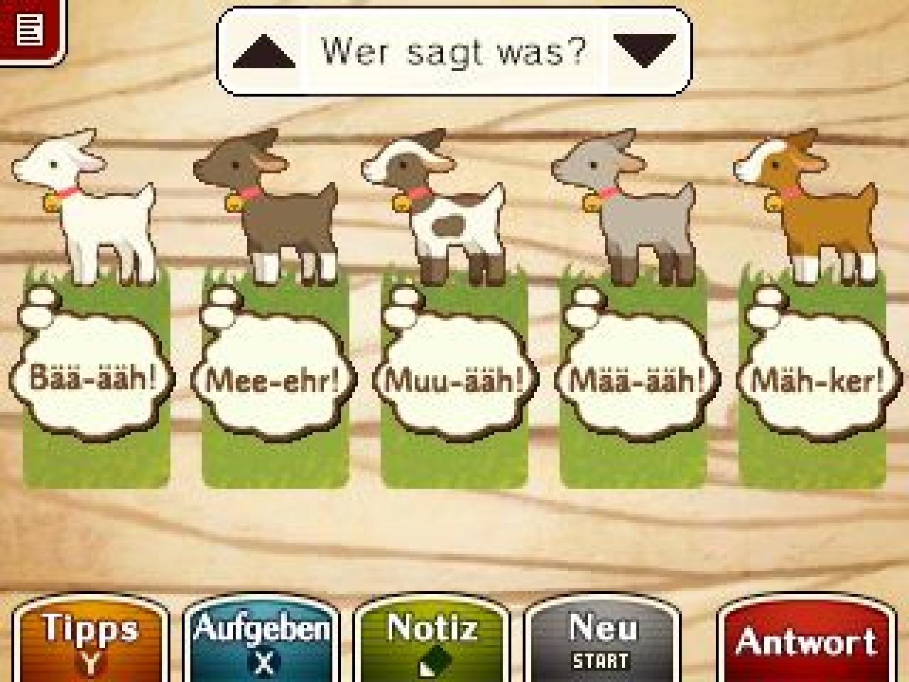 [08/04/2014] Professor Layton vs. Phoenix Wright - Lösung zu allen 70 Rätseln: Rätsel 30 