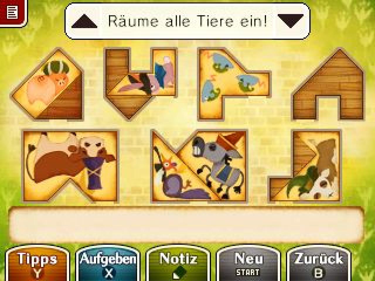 [08/04/2014] Professor Layton vs. Phoenix Wright - Lösung zu allen 70 Rätseln: Rätsel 31 