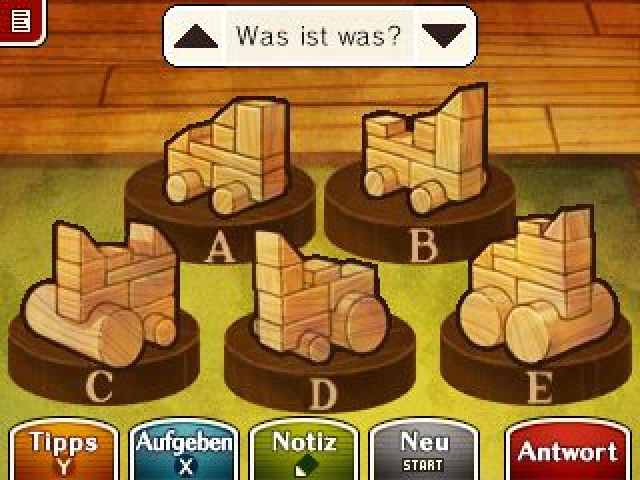 [08/04/2014] Professor Layton vs. Phoenix Wright - Lösung zu allen 70 Rätseln: Rätsel 39 