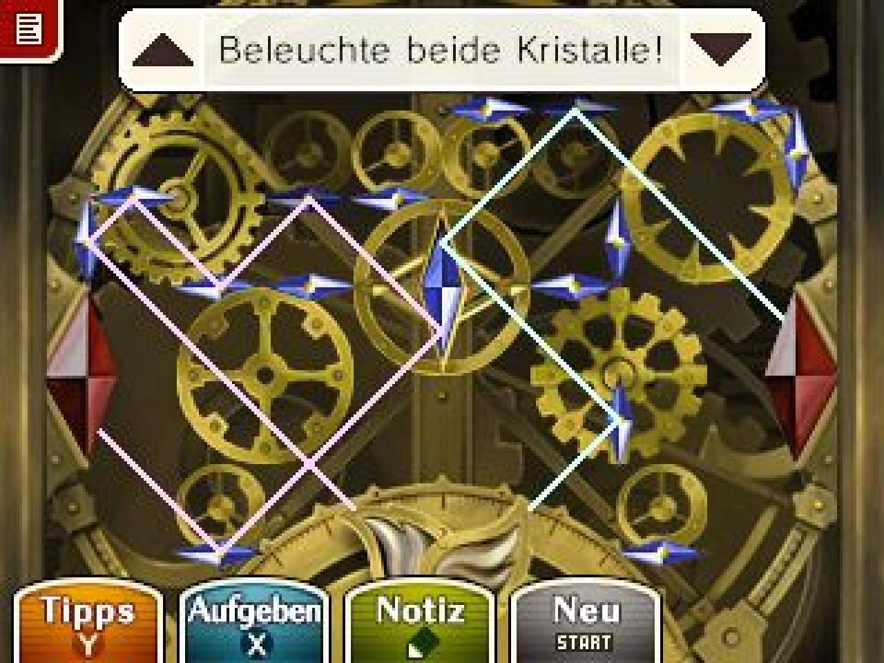 [08/04/2014] Professor Layton vs. Phoenix Wright - Lösung zu allen 70 Rätseln: Rätsel 64 