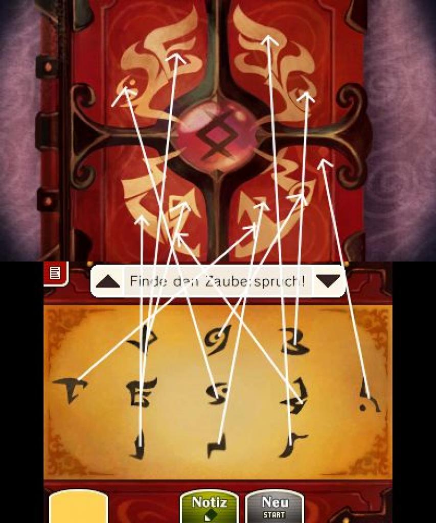[08/04/2014] Professor Layton vs. Phoenix Wright - Lösung zu allen 70 Rätseln: Rätsel 70