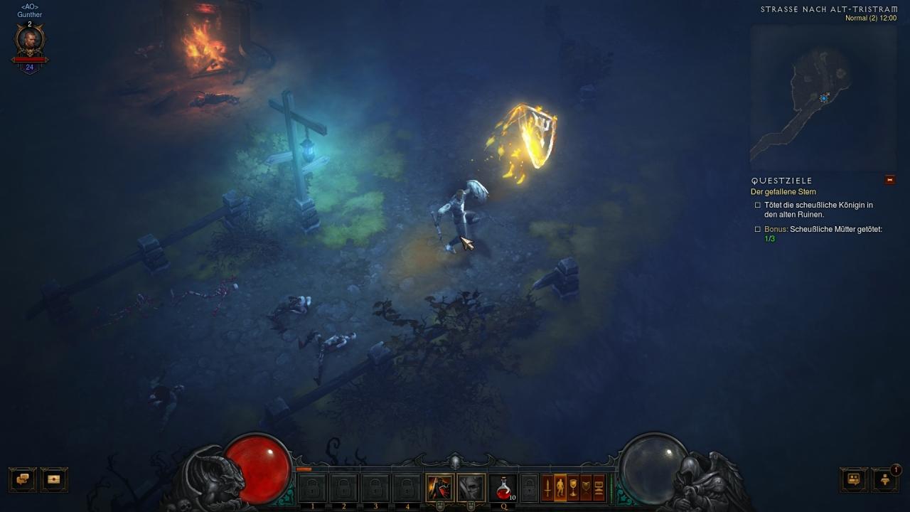 [04/04/2014] Diablo 3: Reaper of Souls - Schildstoß