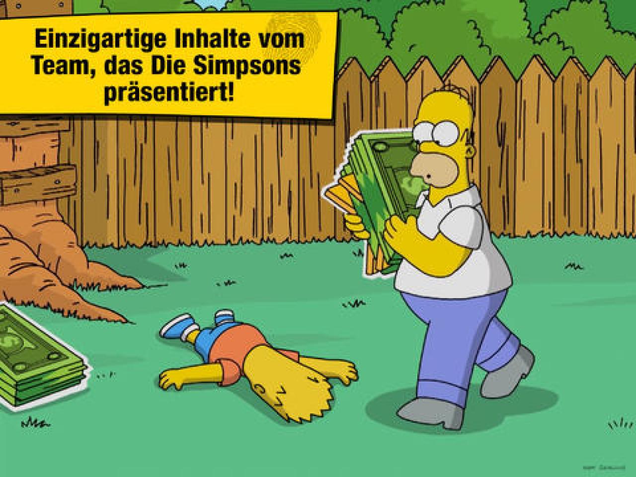 [16/04/2014] Die Simpsons Springfield: Tipps und Tricks für Einsteiger und Profis. (1)