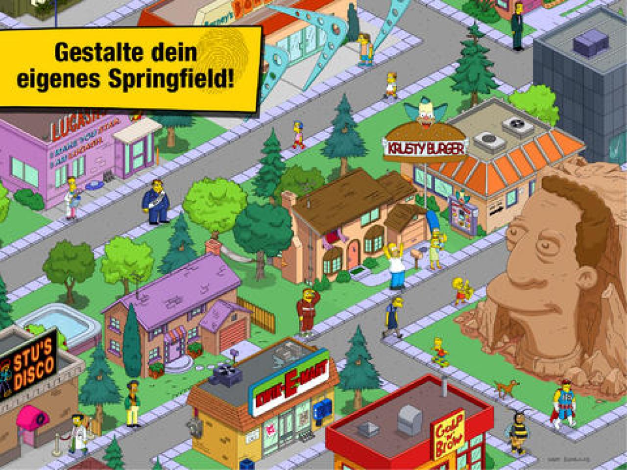 Die Simpsons Springfield: Tipps und Tricks zu Spielverlauf und Donuts
