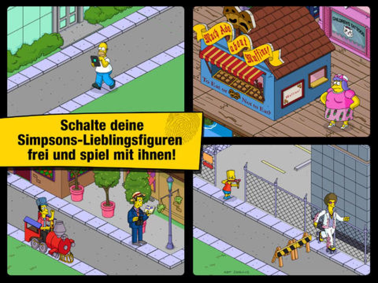 [16/04/2014] Die Simpsons Springfield: Tipps und Tricks für Einsteiger und Profis. (3)