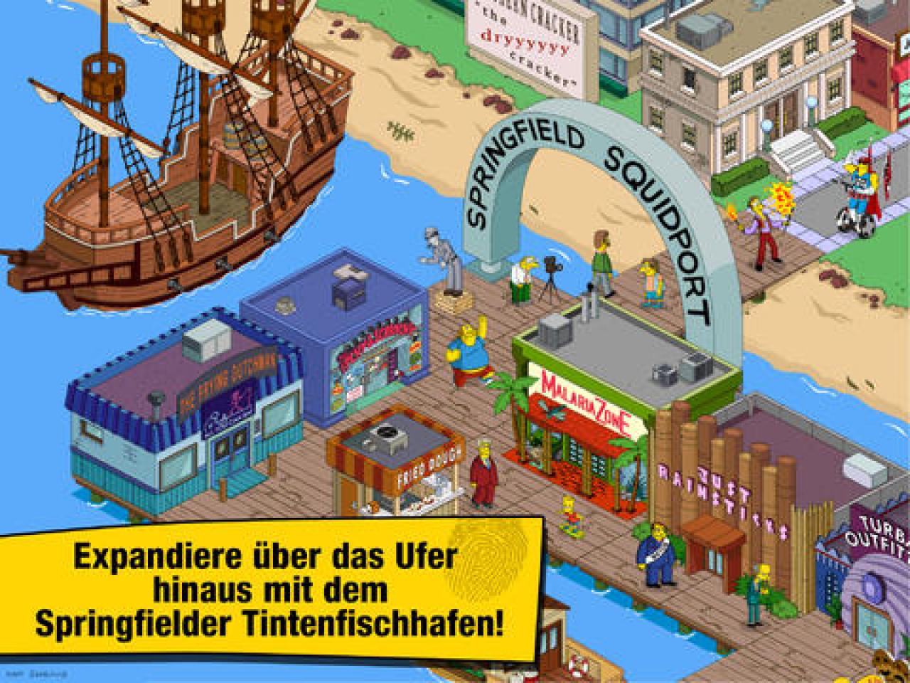 [16/04/2014] Die Simpsons Springfield: Tipps und Tricks für Einsteiger und Profis. (4)