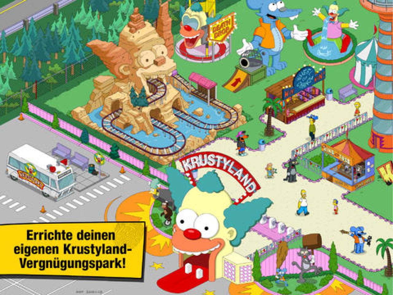 [16/04/2014] Die Simpsons Springfield: Tipps und Tricks für Einsteiger und Profis. (5)