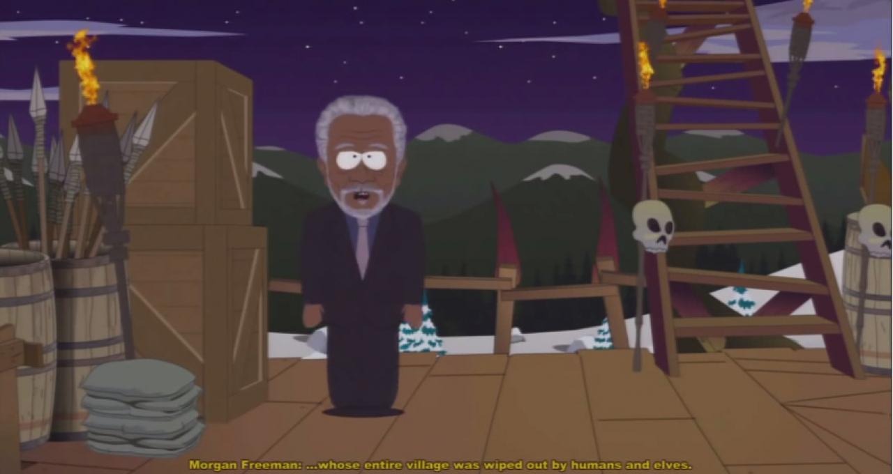 [01/04/2014] South Park: Der Stab der Wahrheit - Easter Egg 