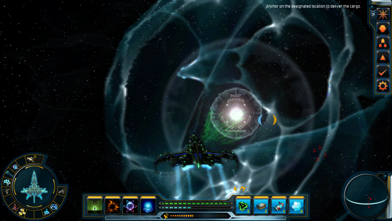 [16/04/2014] Starpoint Gemini 2: Anomalien lassen sich scannen und sogar im Kampf taktisch nutzen.