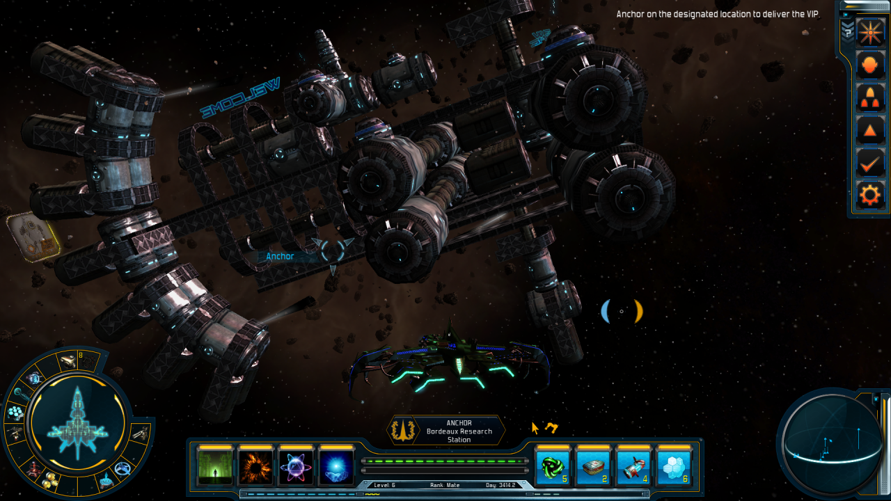 [16/04/2014] Starpoint Gemini 2: Das Weltall im Spiel ist angefüllt mit unzähligen Stationen.