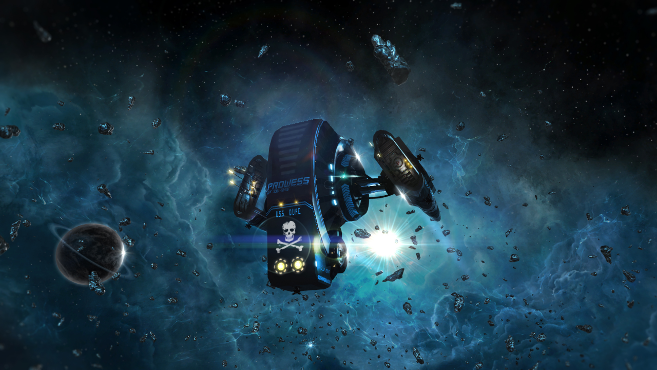 [16/04/2014] Starpoint Gemini 2: Im Spiel gibt es 70 steuerbare Raumschiffe.
