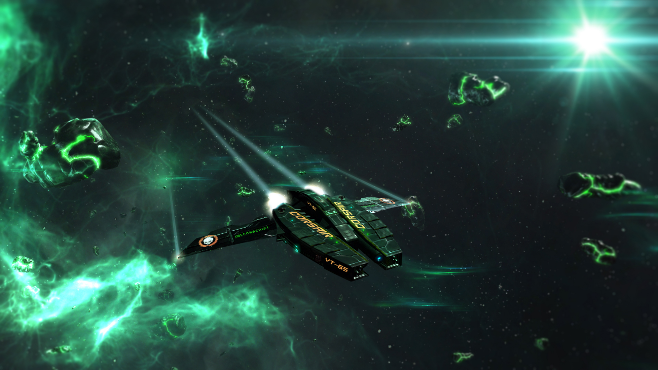 [16/04/2014] Starpoint Gemini 2: Das Design der Raumschiffe fällt detaillierter aus, als im schwachen Vorgänger aus dem Jahre 2010.