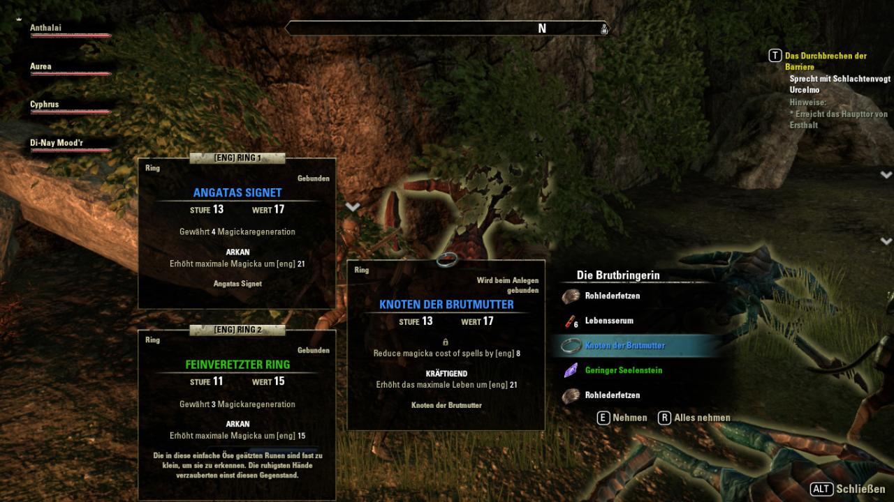 [04/04/2014] TESO: Tipps und Tricks zu Gameplay, Crafting, Mundussteinen, Items, Twinks und mehr. (6)