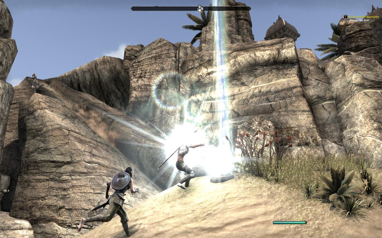 [15/04/2014] Pro Set an drei Himmelsscherben gibt es in TESO einen Skill-Punkt.