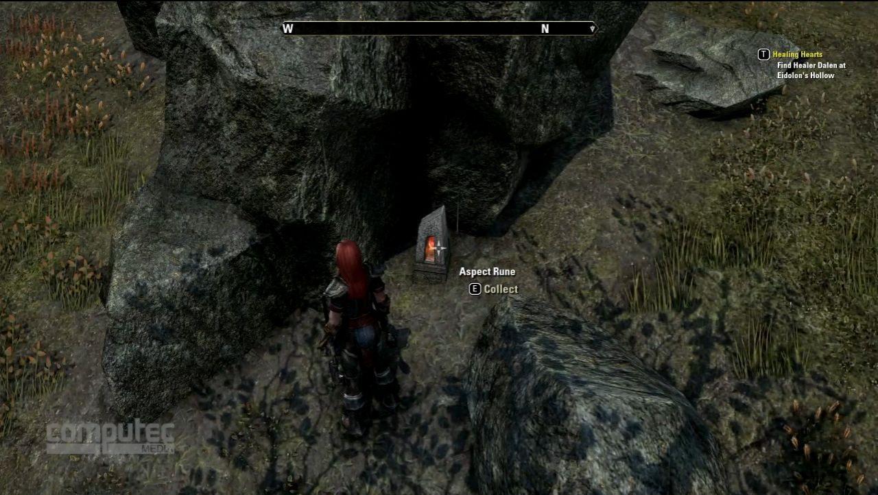 [29/04/2014] Runen findet ihr in ganz Tamriel. Am Strand sind oft besonders viele versteckt.