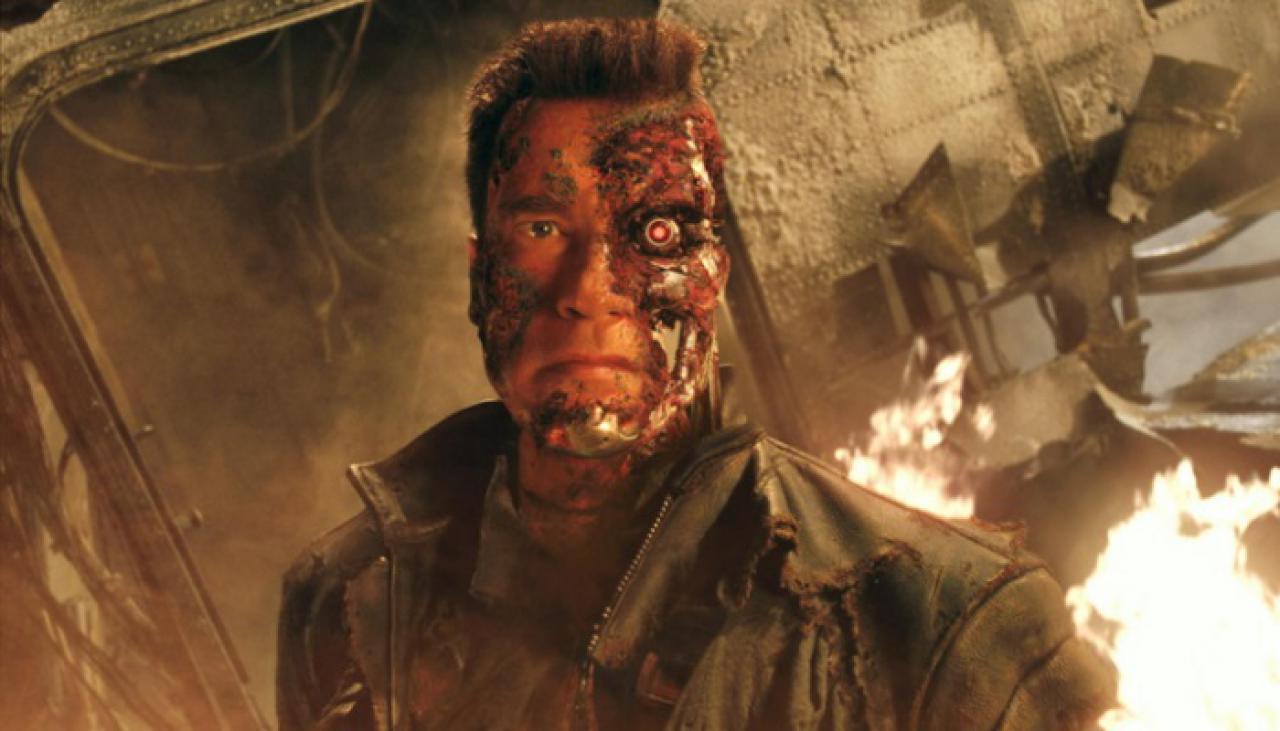 [25/04/2014] Arnold Schwarzenegger in 