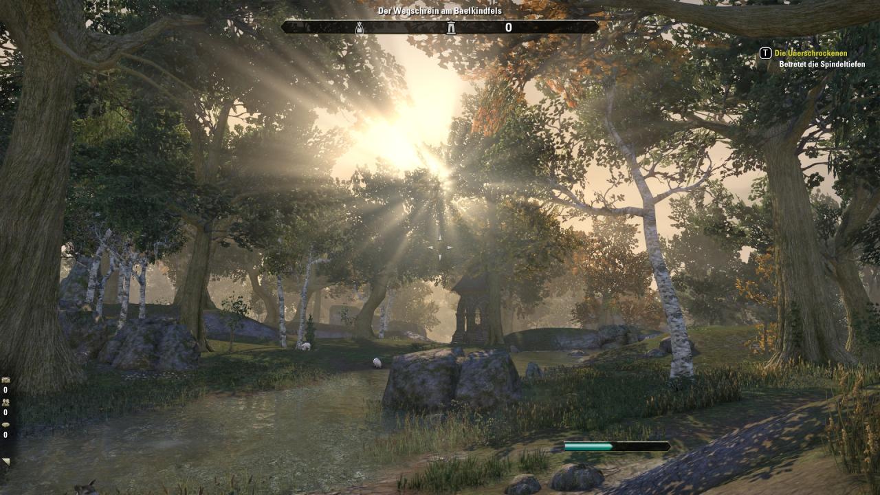[02/04/2014] Die Grafik in The Elder Scrolls Online kann nicht ganz mit aktuellen Rollenspielen mithalten, sorgt aber für eine gute Atmosphäre.