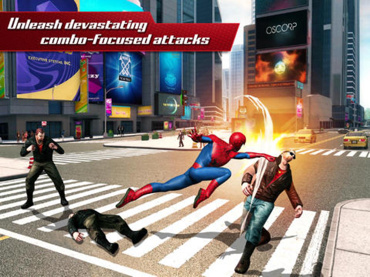 [29/04/2014] The Amazing Spider-Man 2: Einsteiger-Tipps zur iOS- und Android-Version (3)