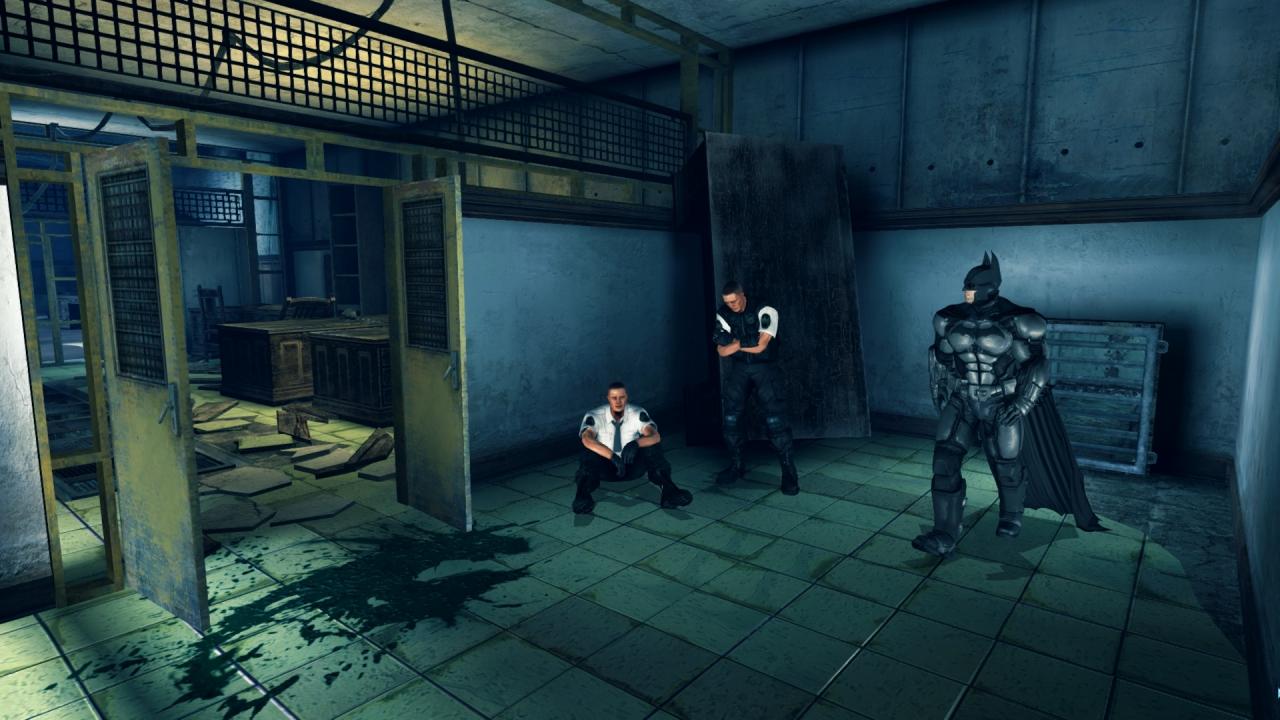 [07/04/2014] Batman: Arkham Origins: Blackgate (2013)