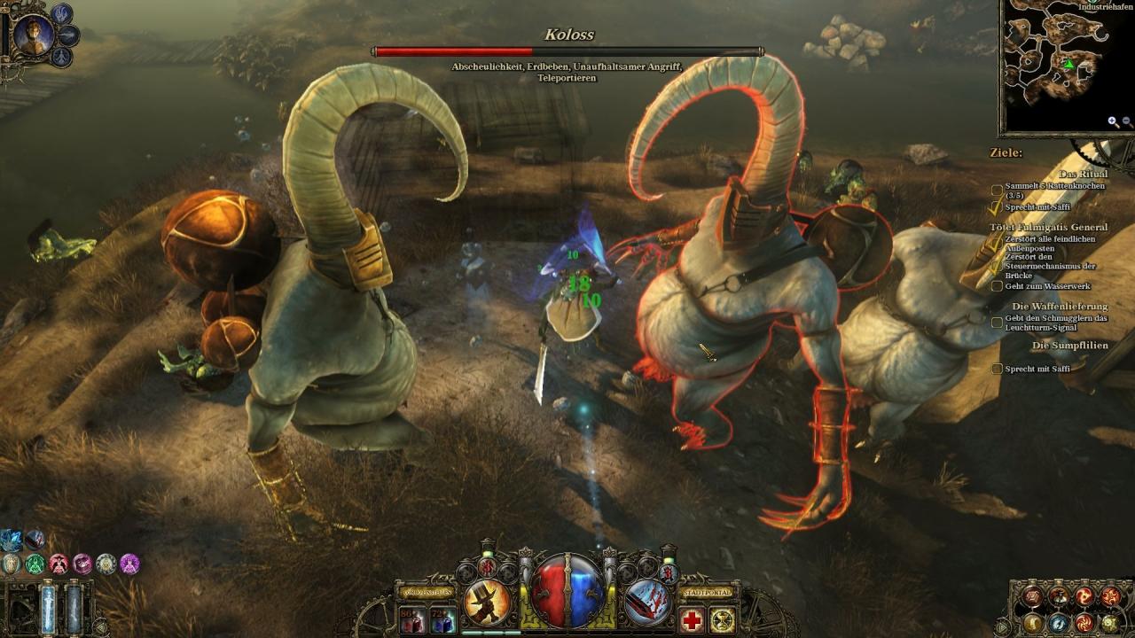 [29/04/2014] The Incredible Adventures of Van Helsing im Test (2)