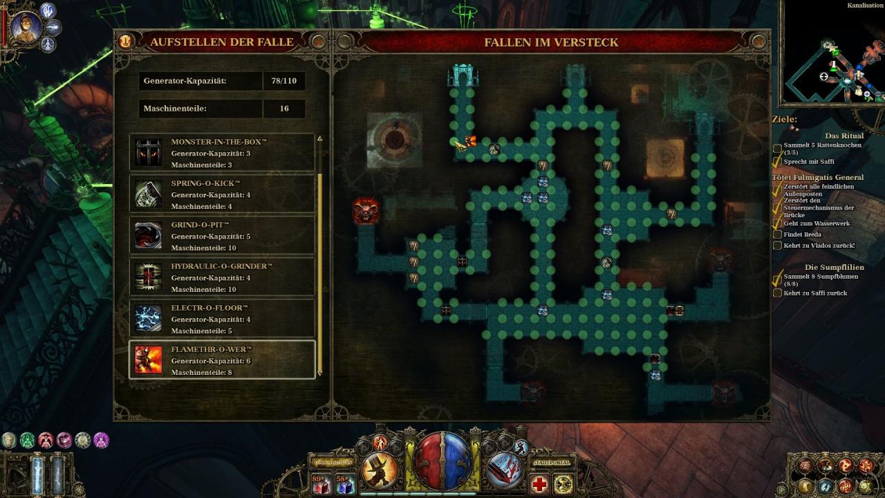 [29/04/2014] The Incredible Adventures of Van Helsing im Test (4)