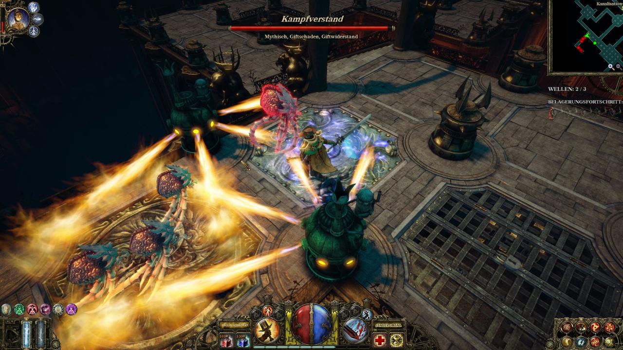 [29/04/2014] The Incredible Adventures of Van Helsing im Test (5)