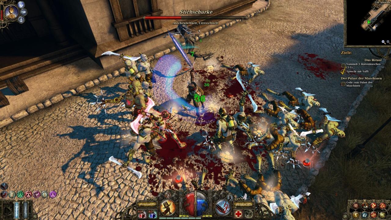 [29/04/2014] The Incredible Adventures of Van Helsing im Test (6)