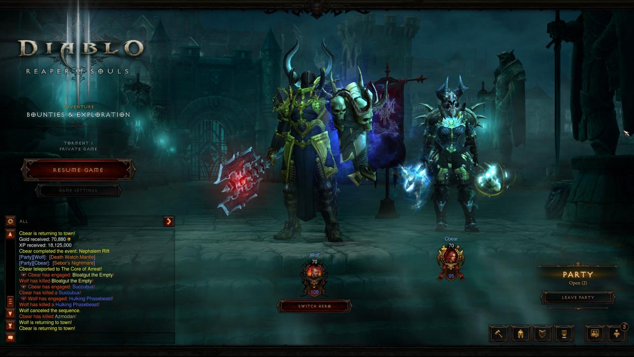 [20/04/2014] Diablo 3: Reaper of Souls - Farming-Tipp Doktrin der Eisenwölfe für Asharas Gewand (1)