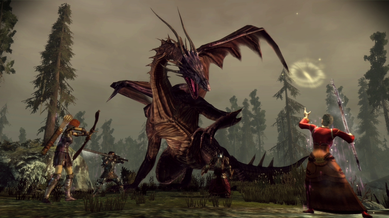 [30/04/2014] Dragon Age: Origins - Auch Biowares Mittelalter-Szenario ist angefüllt mit klassischen Fantasy-Zutaten und wäre anders wohl auch kaum vorstellbar.