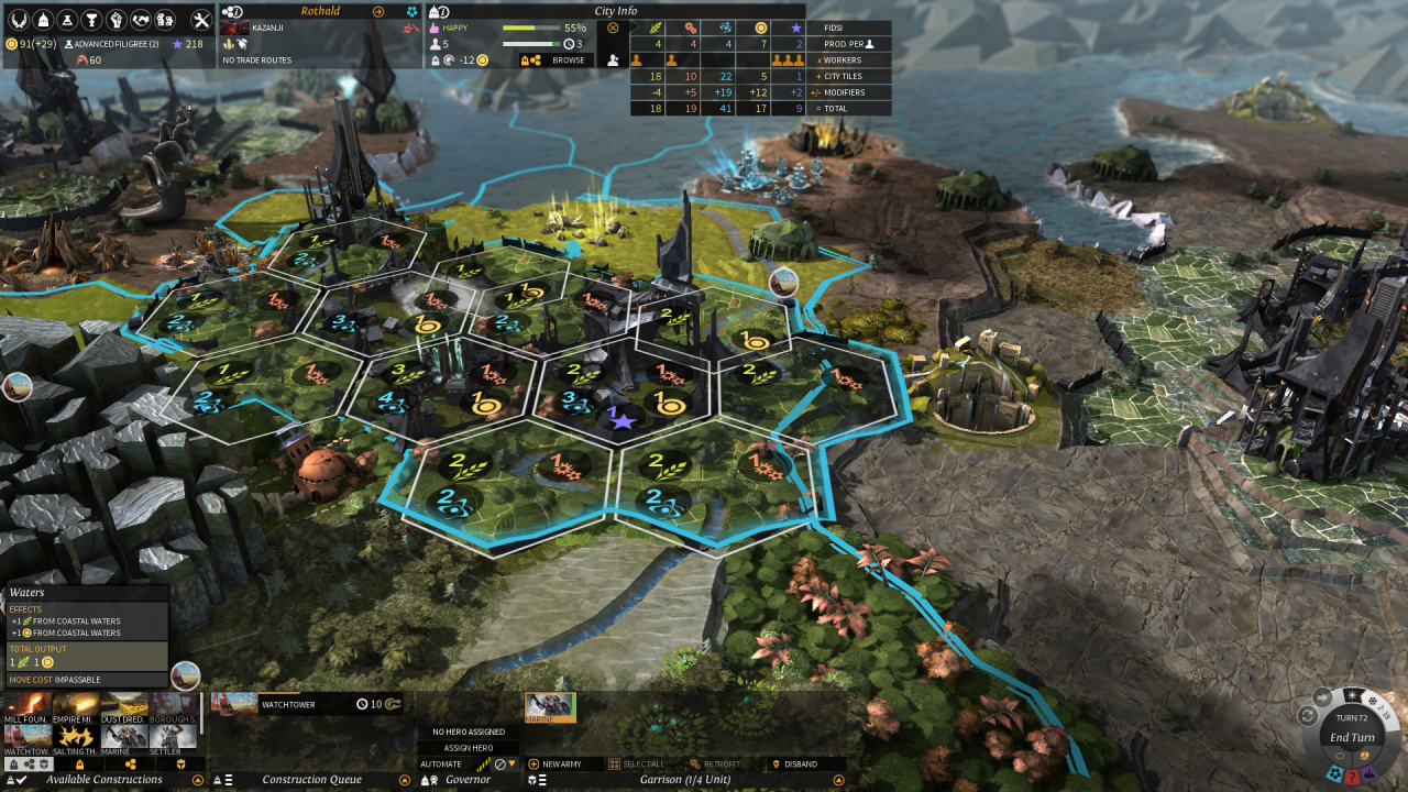 [29/04/2014] Endless Legend: Das Rundenstrategiespiel im Fantasy-Szenario bietet euch klassische 4X-Spielekost.