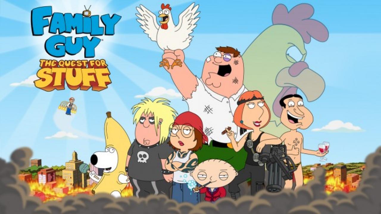 [15/04/2014] Family Guy: Mission Sachensuche: Tipps und Tricks zu Muscheln, Missionen und Cheats. (5)