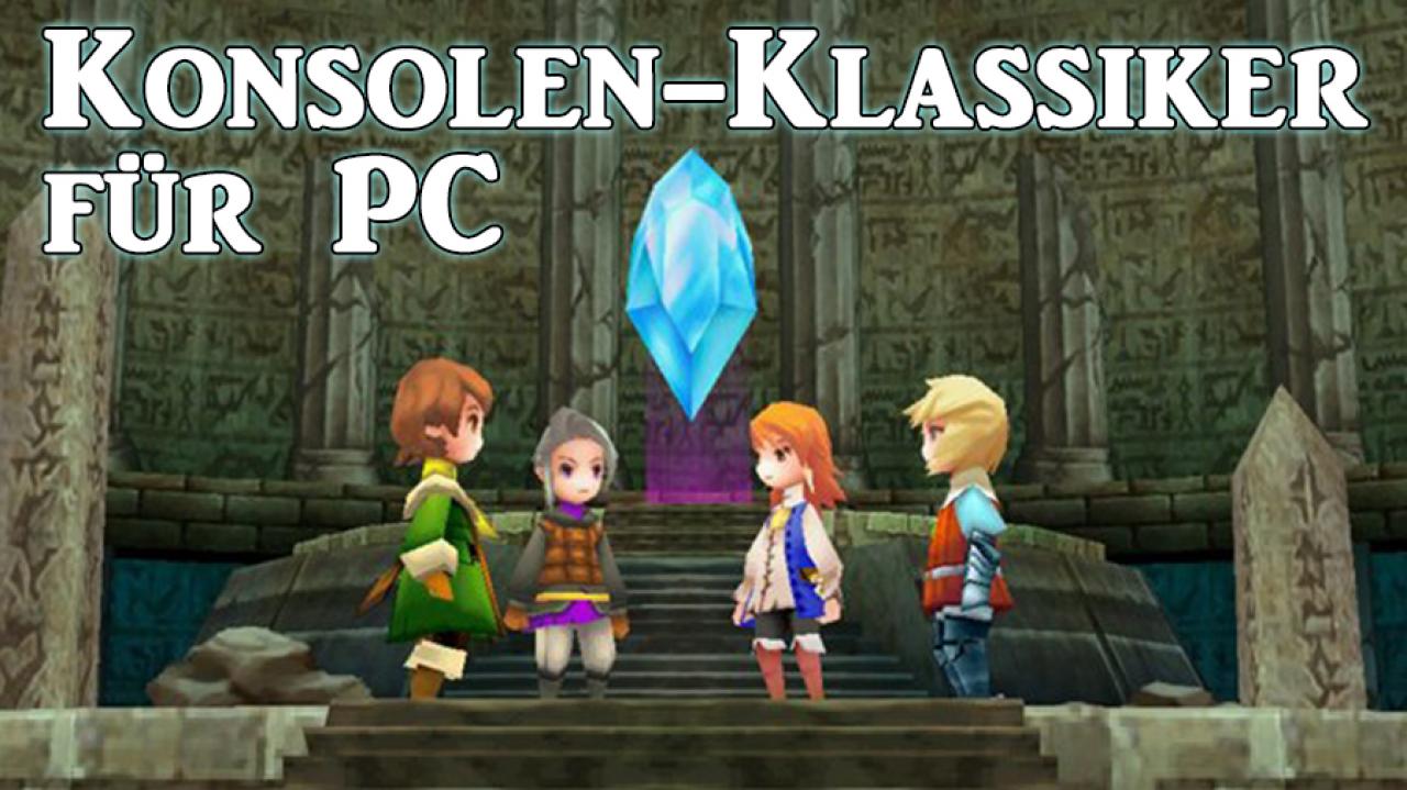 [25/04/2014] Final Fantasy 3 könnte sich vielleicht schon bald in die Riege der PC-Titel einreihen.