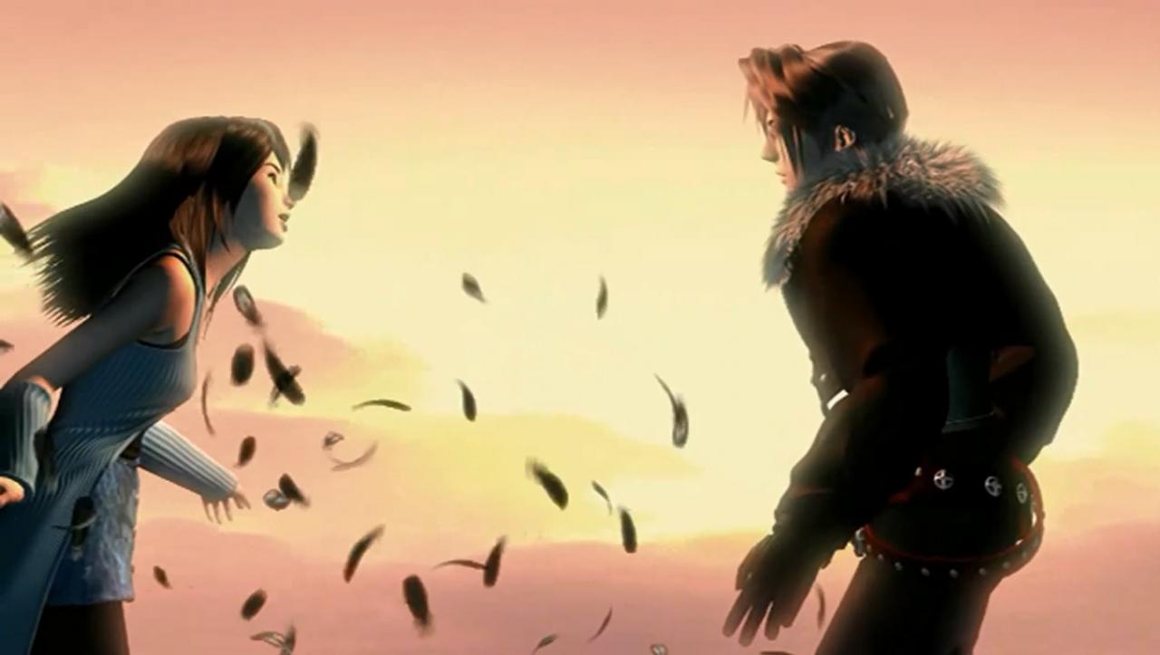 [04/04/2014] Aus der Vielzahl von Final Fantasy-Spielen haben wir uns heute für Squall und Rinoa als uns Favoritenpärchen erkoren und entgehen damit geschickt den Diskussionen über Cloud, Zack, Aeris und Tifa.