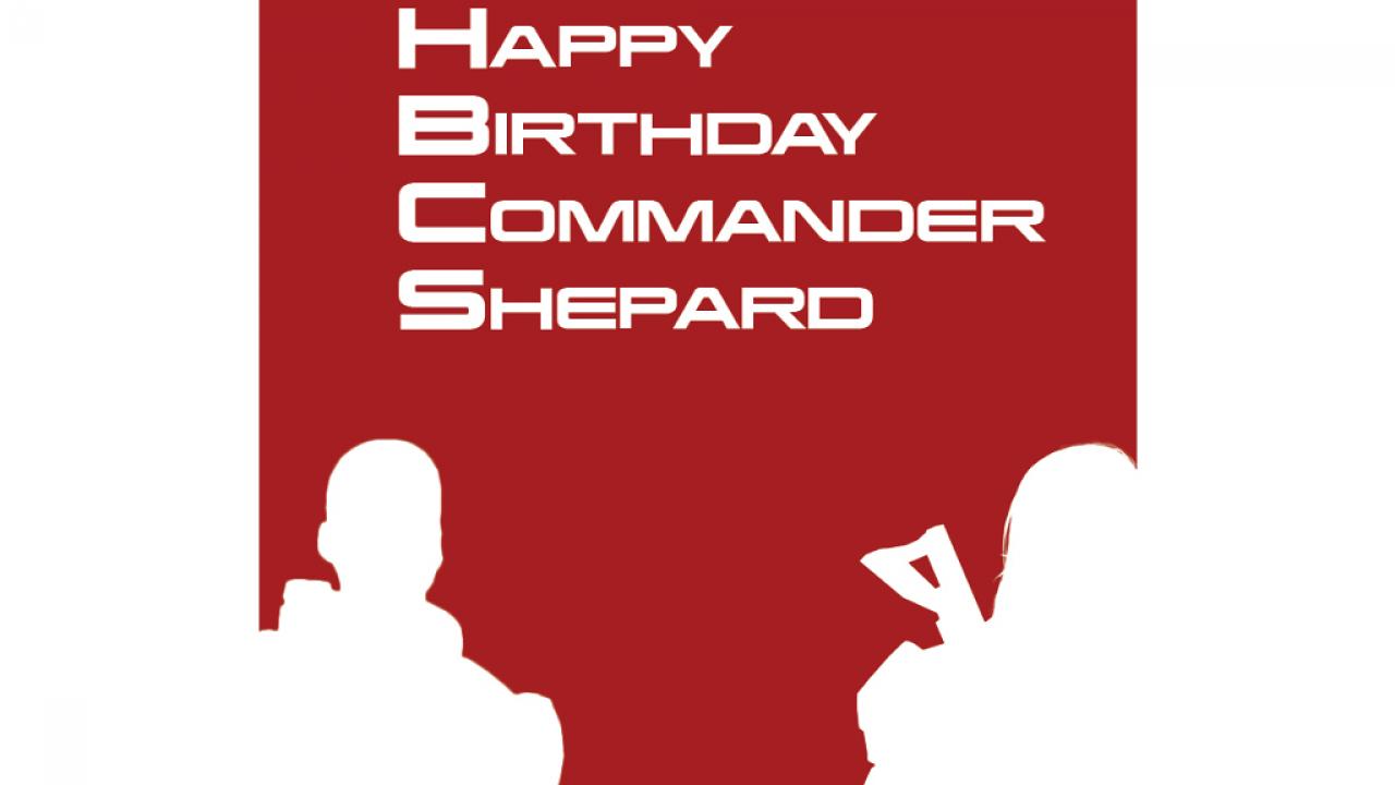 [10/04/2014] Mass Effect: Alles Gute zum Geburtstag, Shep.