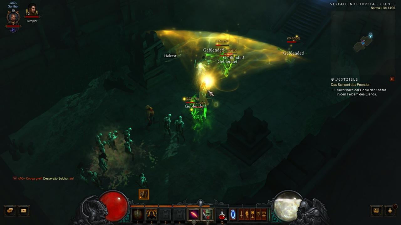[04/04/2014] Diablo 3: Reaper of Souls - Gleißender Schild