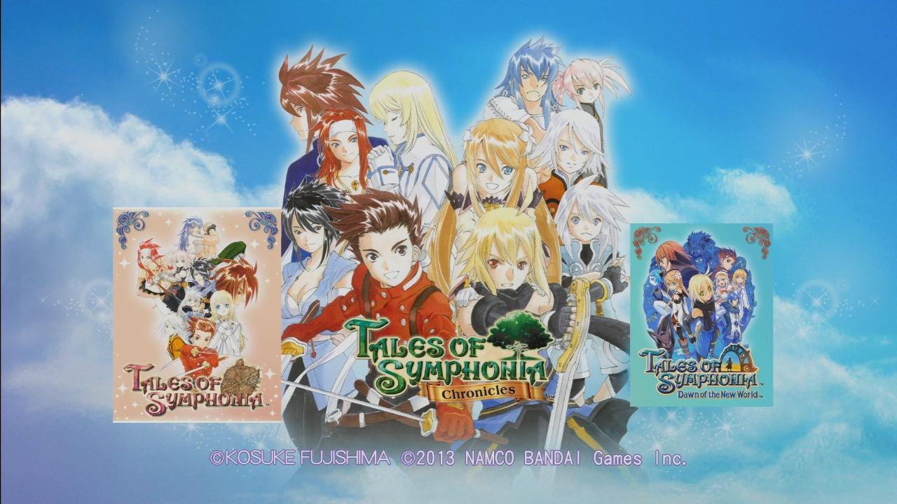 [25/04/2014] Tales of Symphonia Chronicles im Test. (1)