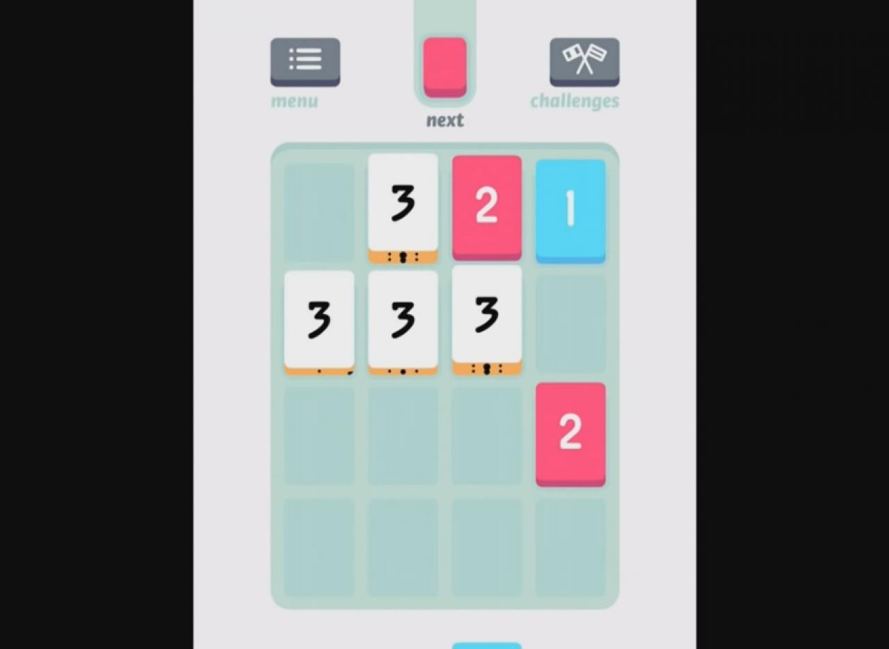[08/04/2014] Threes! - Einsteiger-Tipps - So steigt ihr hinter das Prinzip des iPhone-Puzzlers.