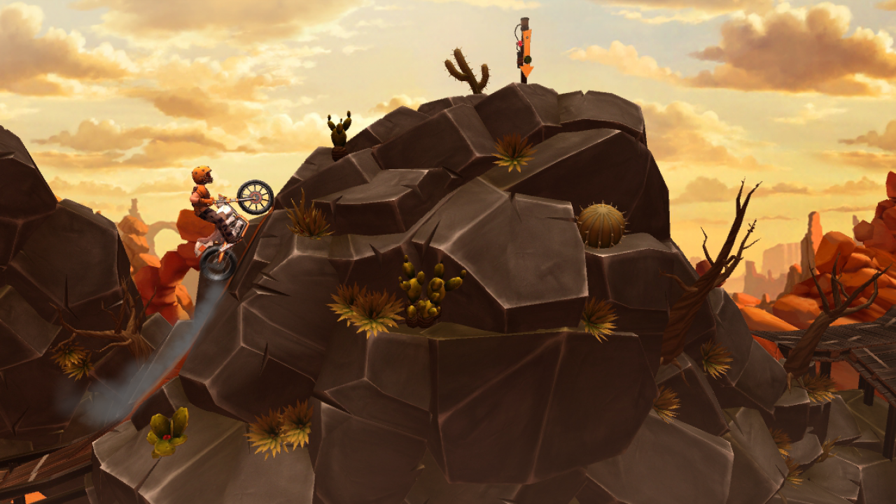[11/04/2014] Trials Frontier für iOS im Test: Fingerspitzengefühl nötig - und ein gut gefüllter Geldbeutel. (1)