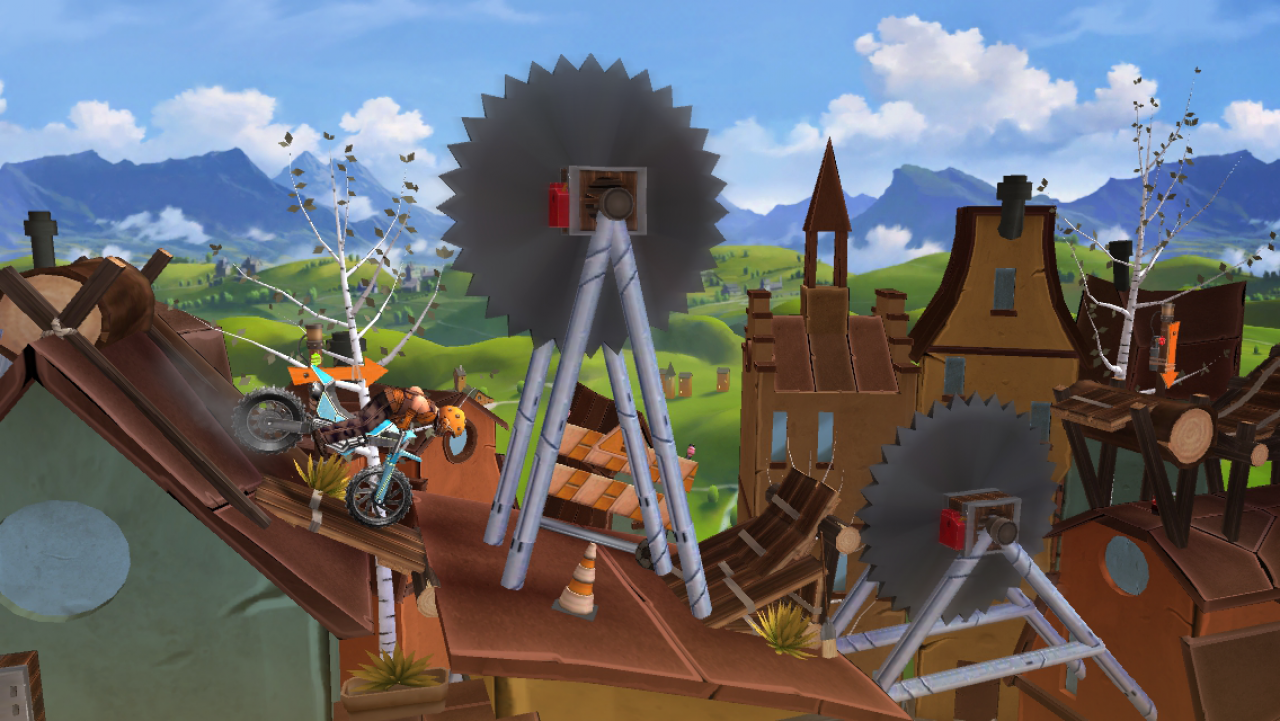 [11/04/2014] Trials Frontier für iOS im Test: Fingerspitzengefühl nötig - und ein gut gefüllter Geldbeutel. (2)