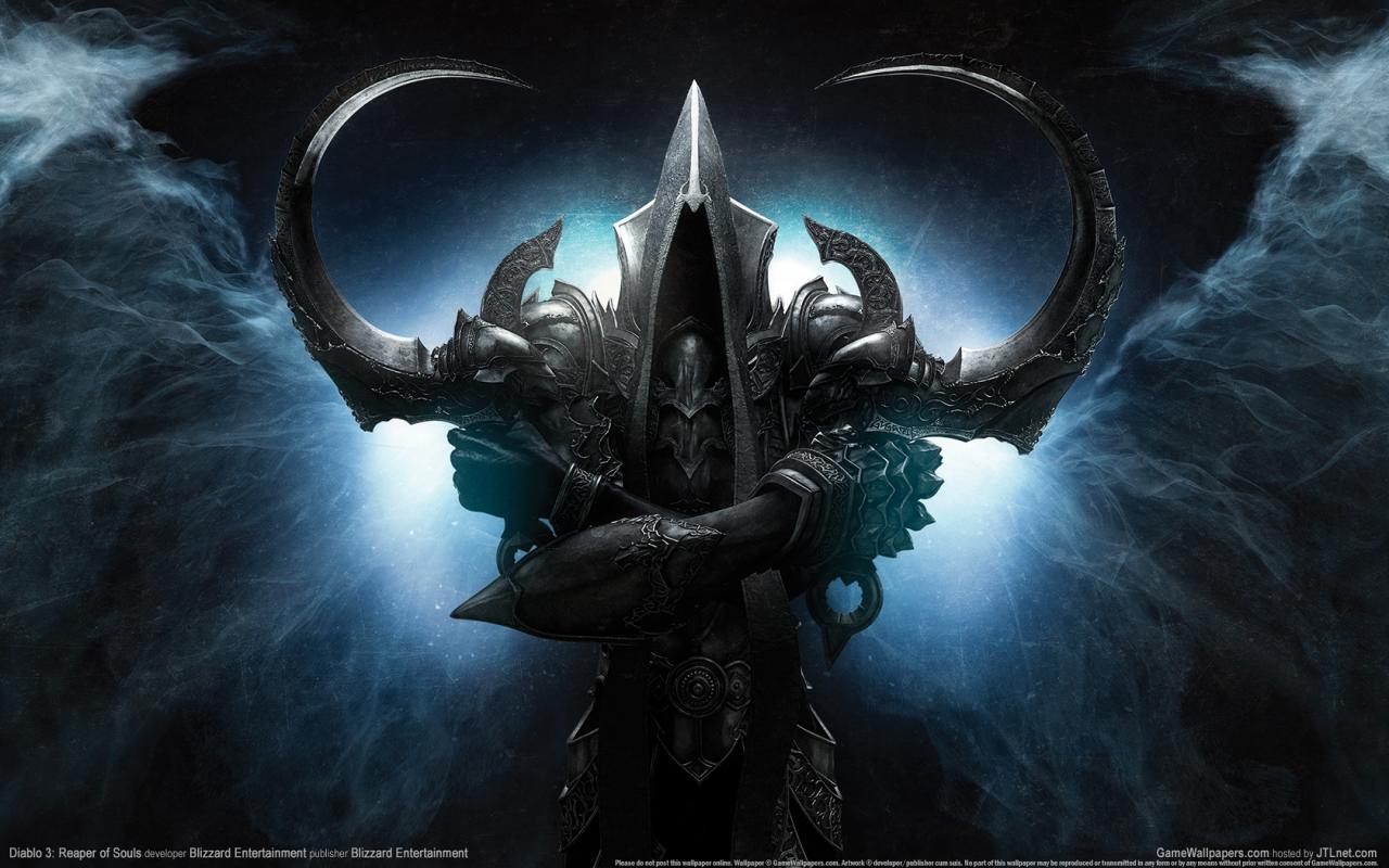 Reaper of Souls: Cover