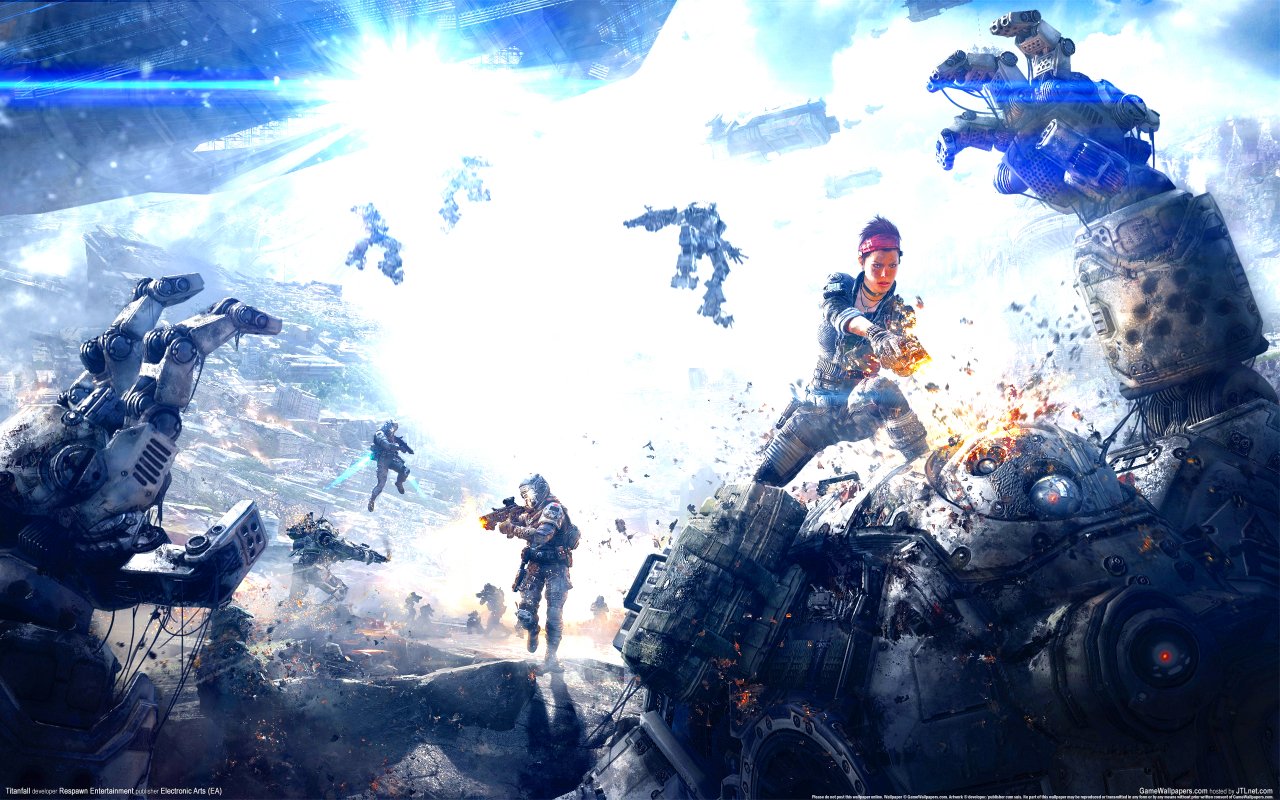 [04/04/2014] Titanfall-Vorurteile im Realitäts-Check: Nur ein Call of Duty-Klon?