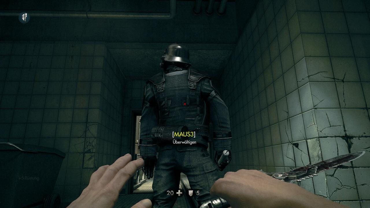 [22/05/2014] Screenshot aus der PC-Version: In vielen Levels ist es auch möglich, lautlos schleichend vorzugehen.