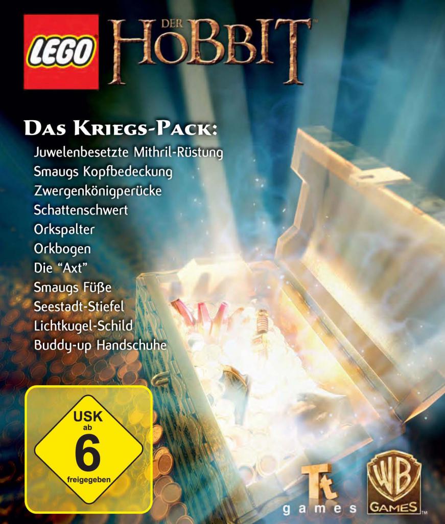 [15/05/2014] Zu Lego Der Hobbit erschienen mehrere Item-Packs - aber der von Anfang an versprochene Story-DLC wurde 