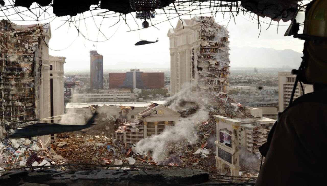 [16/05/2014] Die zerstörte Stadt in 