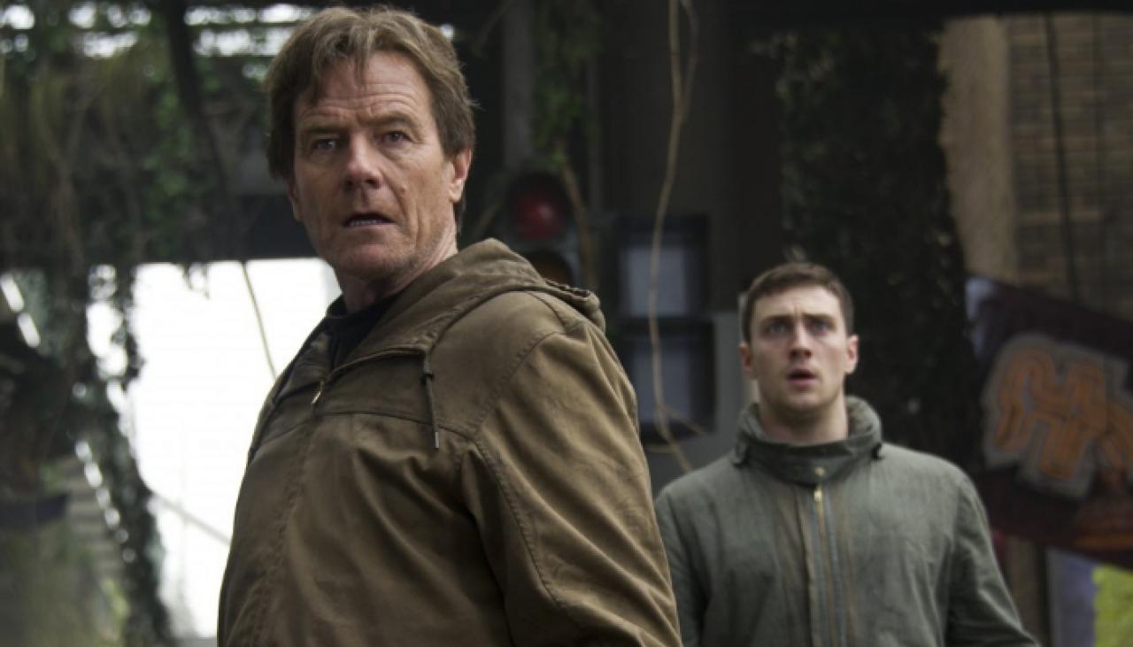 [16/05/2014] Vater (B. Cranston ) und Sohn (A. Taylor-Johnson) decken in 