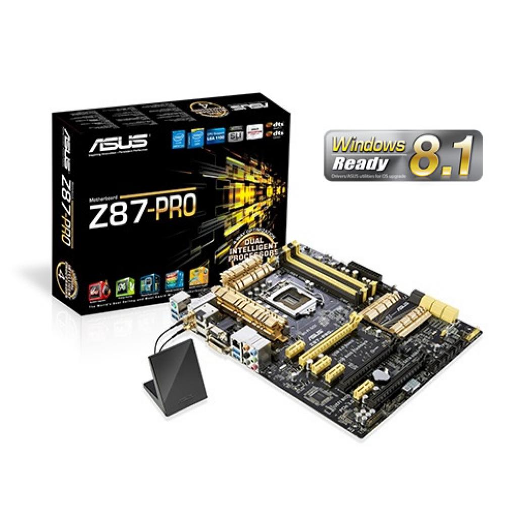 [09/05/2014] Für Übertakter eines der bereits besseren Modelle: das ASUS Z87 Pro C2