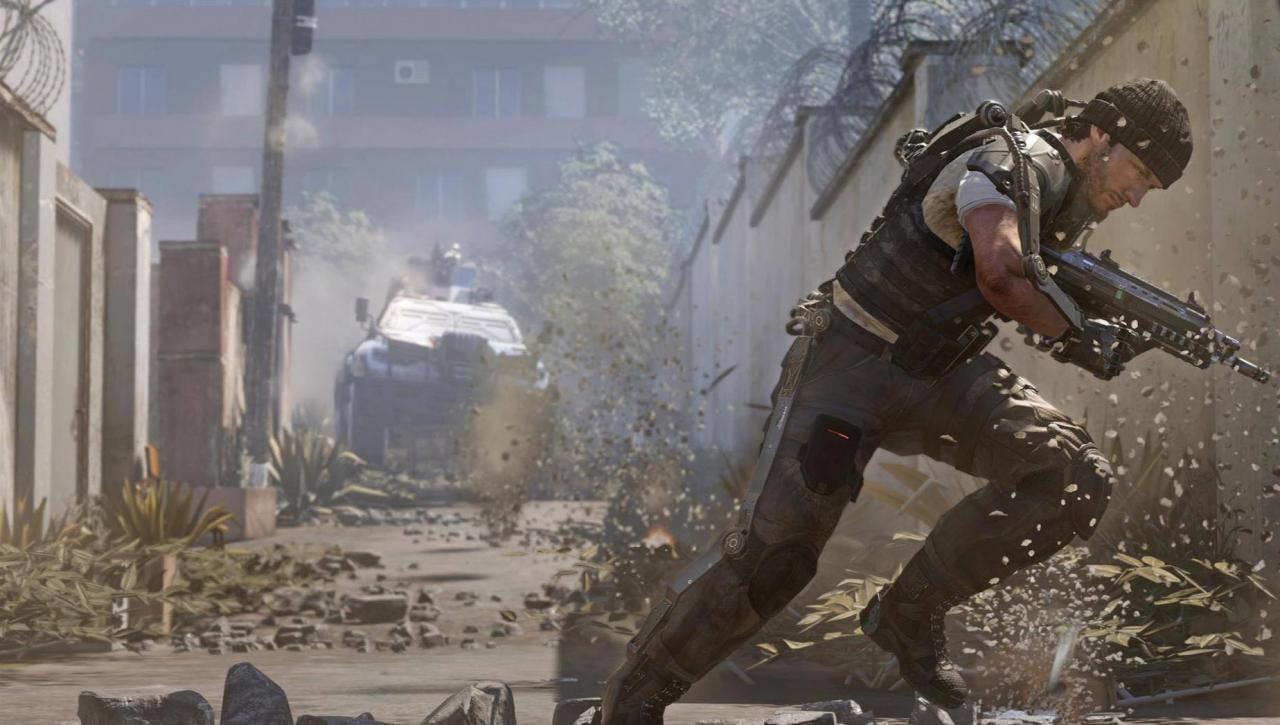 [06/05/2014] Call of Duty in Battlefield-Manier. Riesige Maps, Fahrzeuge, Helikopter und alles andere, was wir in Battlefield gewohnt sind. Klar, beide Marken decken unterschiedliche Fangruppen ab und am sinnvollsten ist es, wenn sowohl Call of Duty als auch Battlefield bei ihren gewohnten Konzepten bleiben. Wir behaupten lediglich, es könnte funktionieren...
