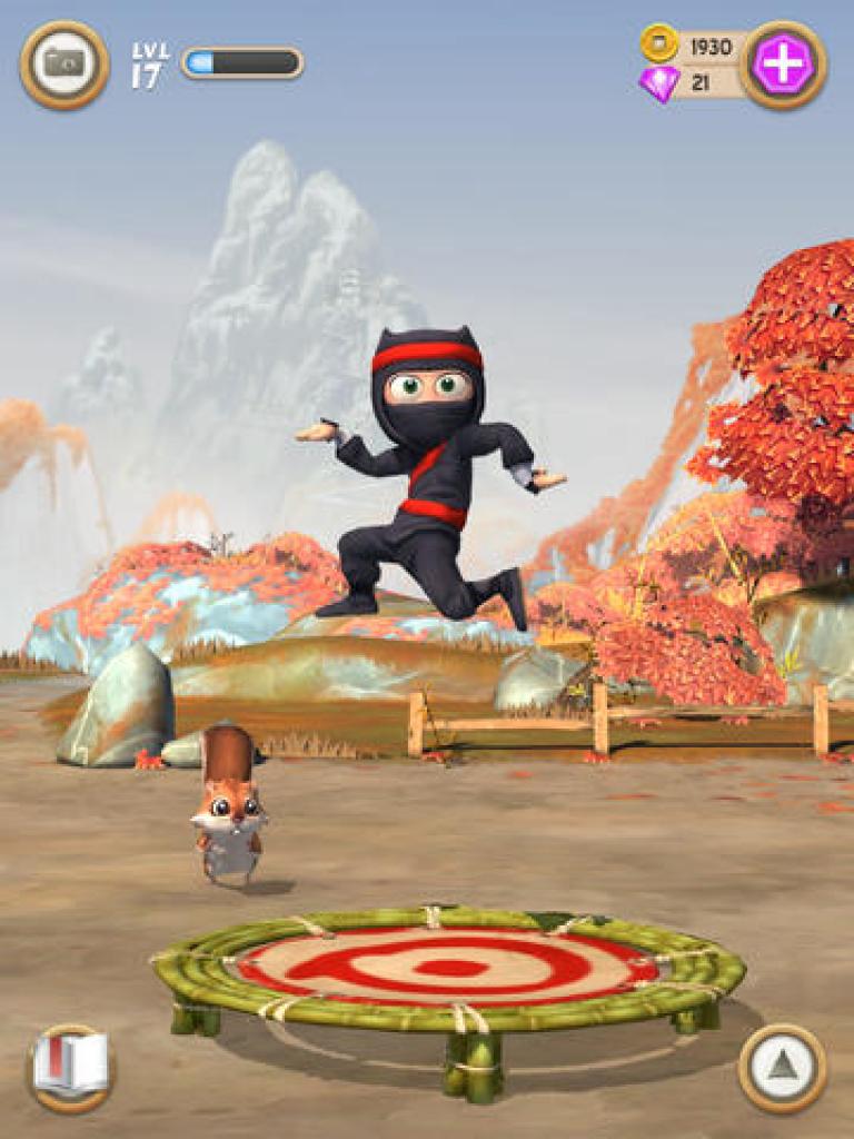 [12/05/2014] Clumsy Ninja: Erfahrungspunkte sammeln leicht gemacht! (2)
