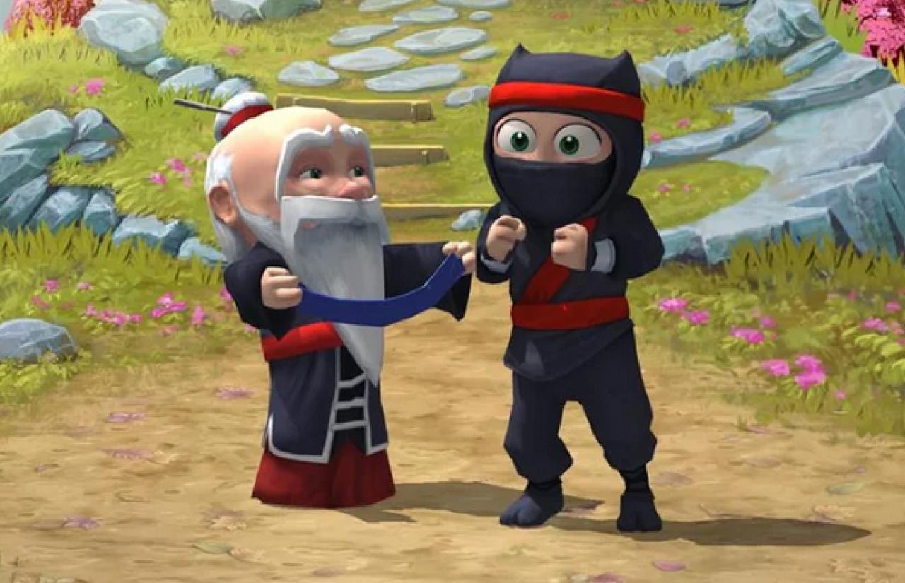 [12/05/2014] Clumsy Ninja: Erfahrungspunkte sammeln leicht gemacht!