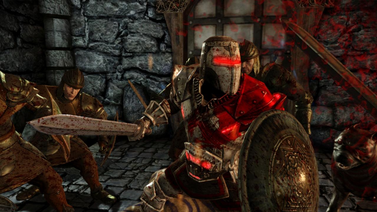 [23/05/2014] Eigentlich ist es ja nicht gerade schön, wenn die coolsten Panzerungen in einem Videospiel Zusatzinhalte darstellen. Aber Ser Isaac's Rüstung aus Dragon Age 2 oder die im Bild zu sehende Blutdrachenrüstung aus Dragon Age: Origins anzuführen machen eben doch Eindruck.